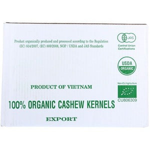  Provisions Co-op Wholesale  OG2 United Natural Foods Whole Cashews 25 LB [UNFI #03551] #