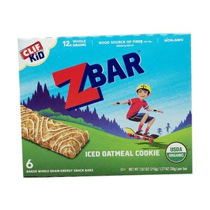  Provisions Co-op Wholesale  OG2 Clif Zbar Iced Oatmeal Cookie 9/6/1.27 OZ [UNFI #07985] #