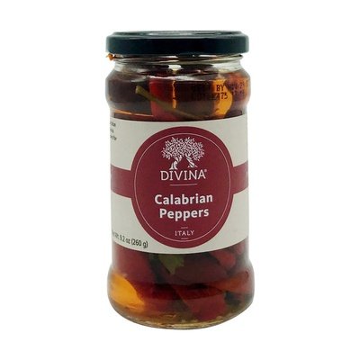  Provisions Co-op Wholesale  Divina Calabrian Peppers 6/9.2 OZ [UNFI #31548] #