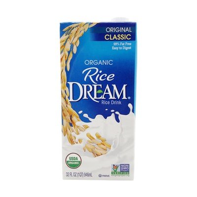  Provisions Co-op Wholesale  OG2 Dream Rice Drink Orig 12/32 OZ [UNFI #66171] #