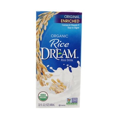  Provisions Co-op Wholesale  OG2 Dream Rice Drink Orig Enrchd 12/32 OZ [UNFI #66178] #