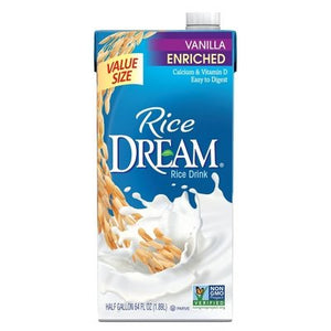  Provisions Co-op Wholesale  Drm Rice Enrchd Vanilla 8/64 OZ [UNFI #39281] #