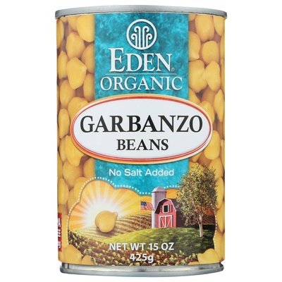  Provisions Co-op Wholesale  OG2 Eden Garbanzo 12/15 OZ [UNFI #50166] #