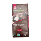  Provisions Co-op Wholesale  Endangered Dk Choc W/raspberries (grizzly) 12/3 OZ [UNFI #30527] #