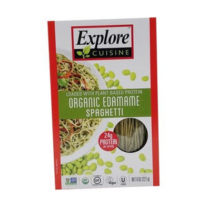 Provisions Co-op Wholesale  OG1 Ec Edamame Spaghetti 6/8 OZ [UNFI #83559] #