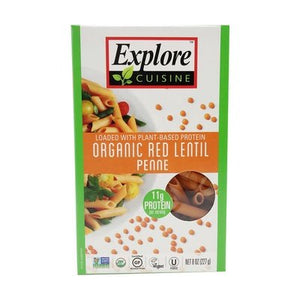  Provisions Co-op Wholesale  OG2 Explore Cuisine Red Lentil Penne 6/8 OZ [UNFI #81994] #