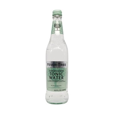  Provisions Co-op Wholesale  Fever Tree Elderflower Tonic Water 8/16.9 OZ [UNFI #46047] T #