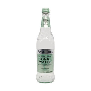  Provisions Co-op Wholesale  Fever Tree Elderflower Tonic Water 8/16.9 OZ [UNFI #46047] T #