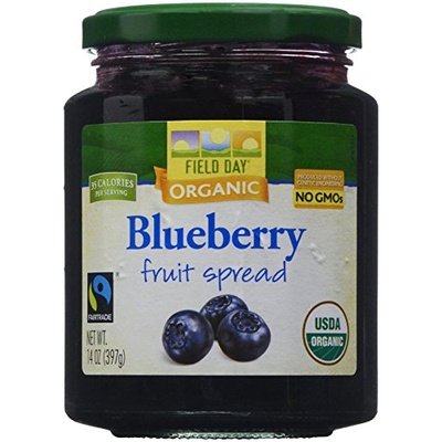  Provisions Co-op Wholesale  OG2 Field Day Blueberry Spread 12/14 OZ [UNFI #27143] #