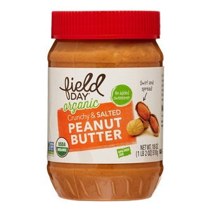 OG2 Field Day Peanut Butter Crunchy 12/18 OZ [UNFI #07026]