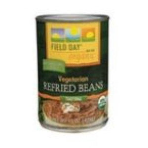 OG2 Field Day Veg Refried Beans 12/16 OZ [UNFI #30455]
