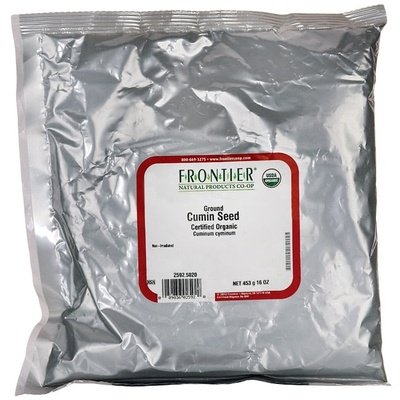  Provisions Co-op Wholesale  OG2 Frontier Cumin Seed Ground 1 LB [UNFI #28385] #