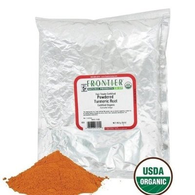  Provisions Co-op Wholesale  OG2 Frontier Turmeric Root Grnd Ft 1 LB [UNFI #01189] #