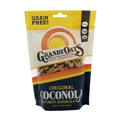  Provisions Co-op Wholesale  OG2 Grandy Oats Original Coconola 6/9 OZ [UNFI #31708] #