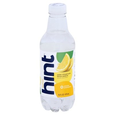  Provisions Co-op Wholesale  Hint Lemon Flavored Still Water 12/16 OZ [UNFI #49468] #