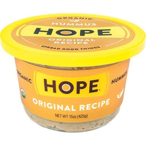  Provisions Co-op Wholesale  OG2 Hope Hummus Org Recp 6/15 OZ [UNFI #17648] #