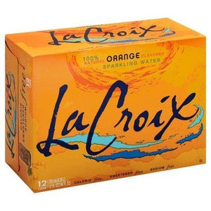  Provisions Co-op Wholesale  Lacroix Orange 2/12/12 OZ [UNFI #43171] T #