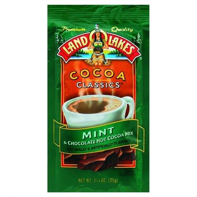  Provisions Co-op Wholesale  Land O Lakes Cocoa Mix Clsc Mint 12/1.25 OZ [UNFI #76673] #