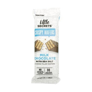  Provisions Co-op Wholesale  Little Secrets Milk Choco Crispy Wafer 12/1.4 OZ [UNFI #20016] #