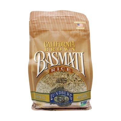  Provisions Co-op Wholesale  Lundberg Brown Basmati Rice Ef 6/2 LB [UNFI #32915] #