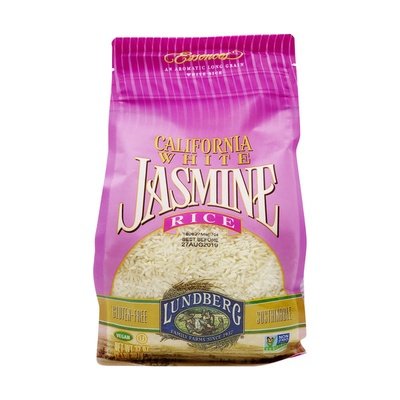  Provisions Co-op Wholesale  Lundberg White Jasmine Rice Ef 6/2 LB [UNFI #32918] #