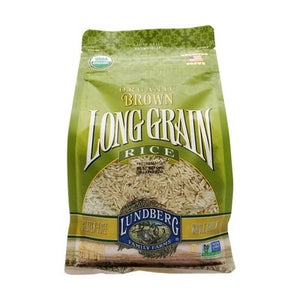  Provisions Co-op Wholesale  OG1 Lundberg Long Brown Rice 6/2 LB [UNFI #32903] #