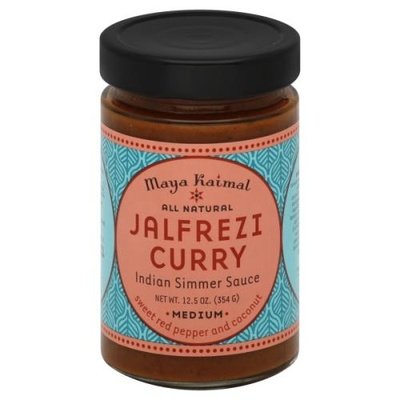  Provisions Co-op Wholesale  Maya Indian Jalfrezi Curry Sauce 6/12.5 OZ [UNFI #72816] #