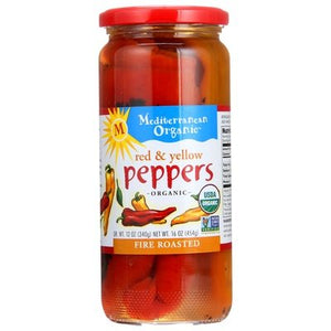  Provisions Co-op Wholesale  OG2 Med Red Yellow Peppers 12/16 OZ [UNFI #20715] #