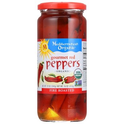  Provisions Co-op Wholesale  OG2 Med Rstd Red Peppers 12/16 OZ [UNFI #20688] #