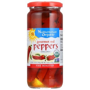  Provisions Co-op Wholesale  OG2 Med Rstd Red Peppers 12/16 OZ [UNFI #20688] #