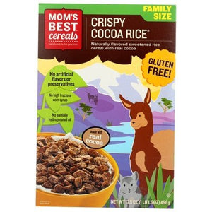  Provisions Co-op Wholesale  Moms Best Naturals Crspy Ccoa Rce Cerl 14/17.5OZ [UNFI #85376] #