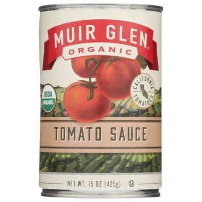  Provisions Co-op Wholesale  OG2 Muir Glen Tomato Sauce 12/15 OZ [UNFI #04557] #