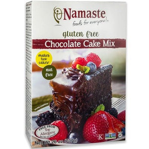  Provisions Co-op Wholesale  Namaste Chocolate Cake Mix 6/26 OZ [UNFI #63747] #