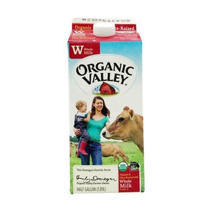  Provisions Co-op Wholesale  Organic Valley Whole Htst 2/128 Oz [UNFI #10198] #