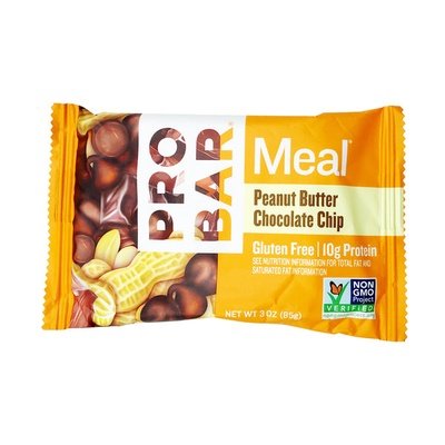  Provisions Co-op Wholesale  OG3 Pro Bar Peanut Butter Choc Chip 12/3 OZ [UNFI #07106] #