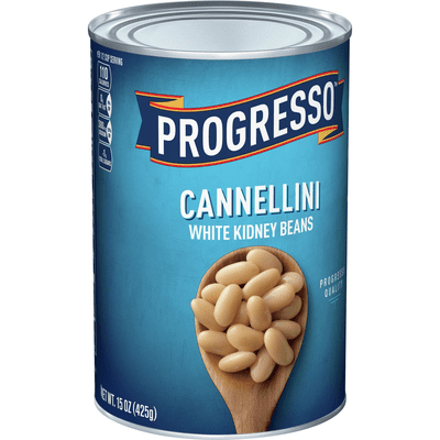  Provisions Co-op Wholesale  Progresso Cannellini Bns 24/15 OZ [UNFI #02362] #