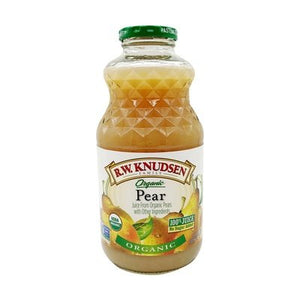 Provisions Co-op Wholesale  OG2 Rw Knudsen Pear Juice 6/32 OZ [UNFI #60116] #