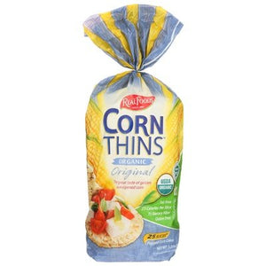  Provisions Co-op Wholesale  OG2 Real Foods Corn Thins 6/5.3 OZ [UNFI #53336] #