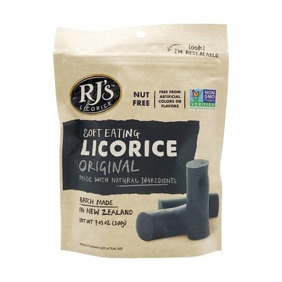  Provisions Co-op Wholesale  Rjs Licorice Black 8/7.05 OZ [UNFI #04844] #