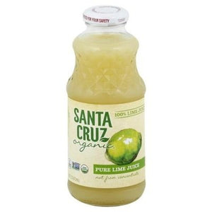  Provisions Co-op Wholesale  OG2 S Cruz 100% Lime Juice 8/16 OZ [UNFI #52713] #