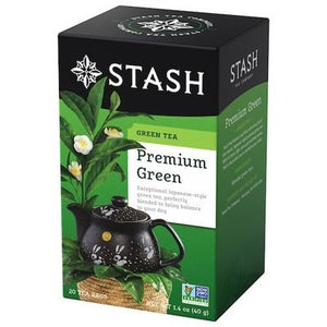  Provisions Co-op Wholesale  Stash Tea Premium Green 6/20 BAG [UNFI #29248] #