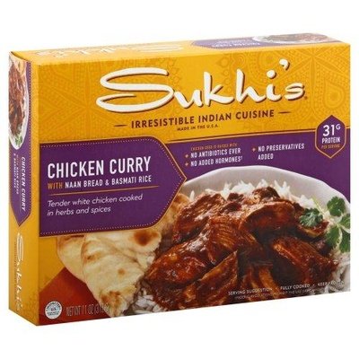  Provisions Co-op Wholesale  Sukhis Chicken Curry Nan 6/11 OZ [UNFI #71696] #