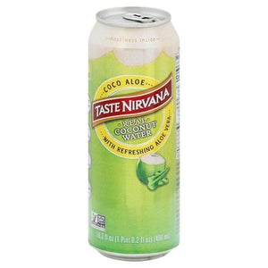  Provisions Co-op Wholesale  Taste Nirvana Coco Aloe 12/16.2 OZ [UNFI #31815] #