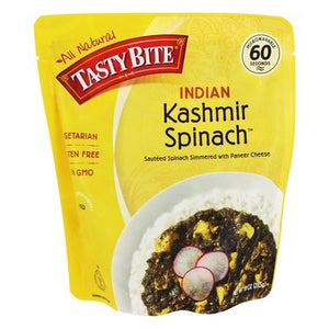  Provisions Co-op Wholesale  Tasty Bite Spinach Kashmir 6/10 OZ [UNFI #64773] #