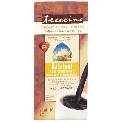  Provisions Co-op Wholesale  OG3 Teeccino Hzlnt Chicory Herbal Coffee 6/11 OZ [UNFI #04224] #