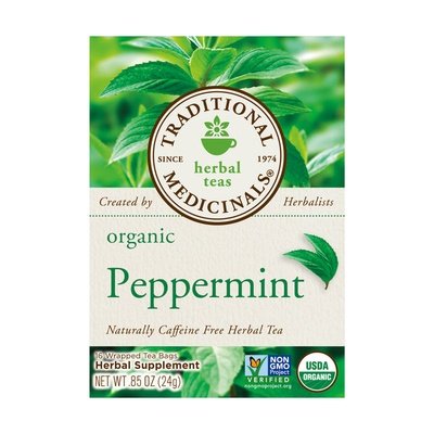  Provisions Co-op Wholesale  OG2 Trad Med Peppermint 6/16 BAG [UNFI #29056] T #