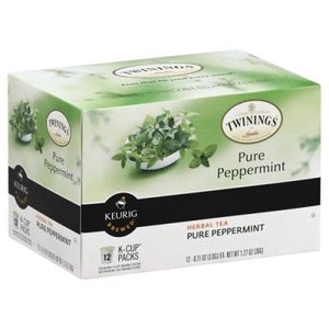  Provisions Co-op Wholesale  Twinings Kcup Peppermint 6/12 CT [UNFI #47227] #