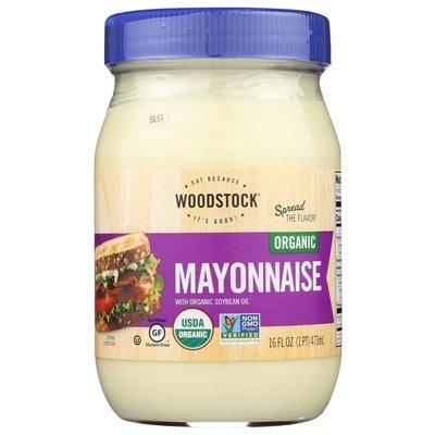  Provisions Co-op Wholesale  OG2 Woodstock Mayonnaise 12/16 OZ [UNFI #01744] #
