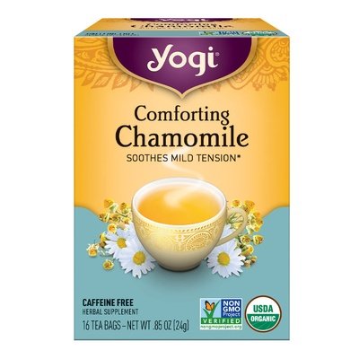  Provisions Co-op Wholesale  OG2 YOGi Tea Comforting Chamomile 6/16 BAG [UNFI #28169] T #